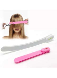 Professional Hair Cutting Kit for Women Gifts EasytoUse Split Ends Hair Trimmer DIY Home Hair Cutting Tools for Bangs Layers Bobs Practical Hair Cutting Clip Pink