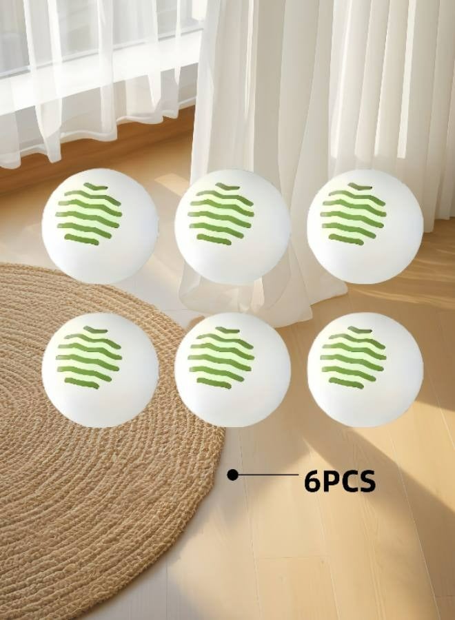 6pcs, Long-Lasting Aromatic Freshener Deodorant Solid Air Cleaning Balls, Deodorant Aromatherapy Bags - Image 1