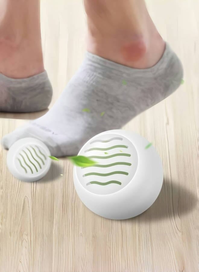 6pcs, Long-Lasting Aromatic Freshener Deodorant Solid Air Cleaning Balls, Deodorant Aromatherapy Bags - Image 4