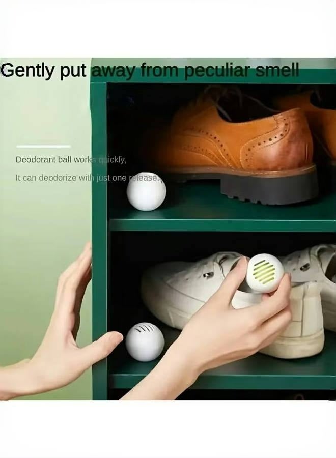 6pcs, Long-Lasting Aromatic Freshener Deodorant Solid Air Cleaning Balls, Deodorant Aromatherapy Bags - Image 5