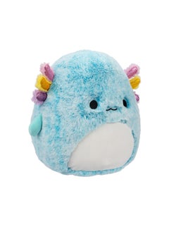 Squishmallows دميّة فراء إيرينا أكسولاتل تيل 12 بوصة، مرخّص رسميًا من كيلي توي، لعبة قماشية ملونة ناعمة، هدية للأطفال، الفتيات والأولاد، لعبة قابلة للغسل سهلة الضغط، متعددة الألوان لجميع الأعمار  - Image 2