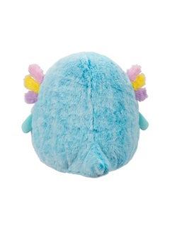 Squishmallows دميّة فراء إيرينا أكسولاتل تيل 12 بوصة، مرخّص رسميًا من كيلي توي، لعبة قماشية ملونة ناعمة، هدية للأطفال، الفتيات والأولاد، لعبة قابلة للغسل سهلة الضغط، متعددة الألوان لجميع الأعمار  - Image 4