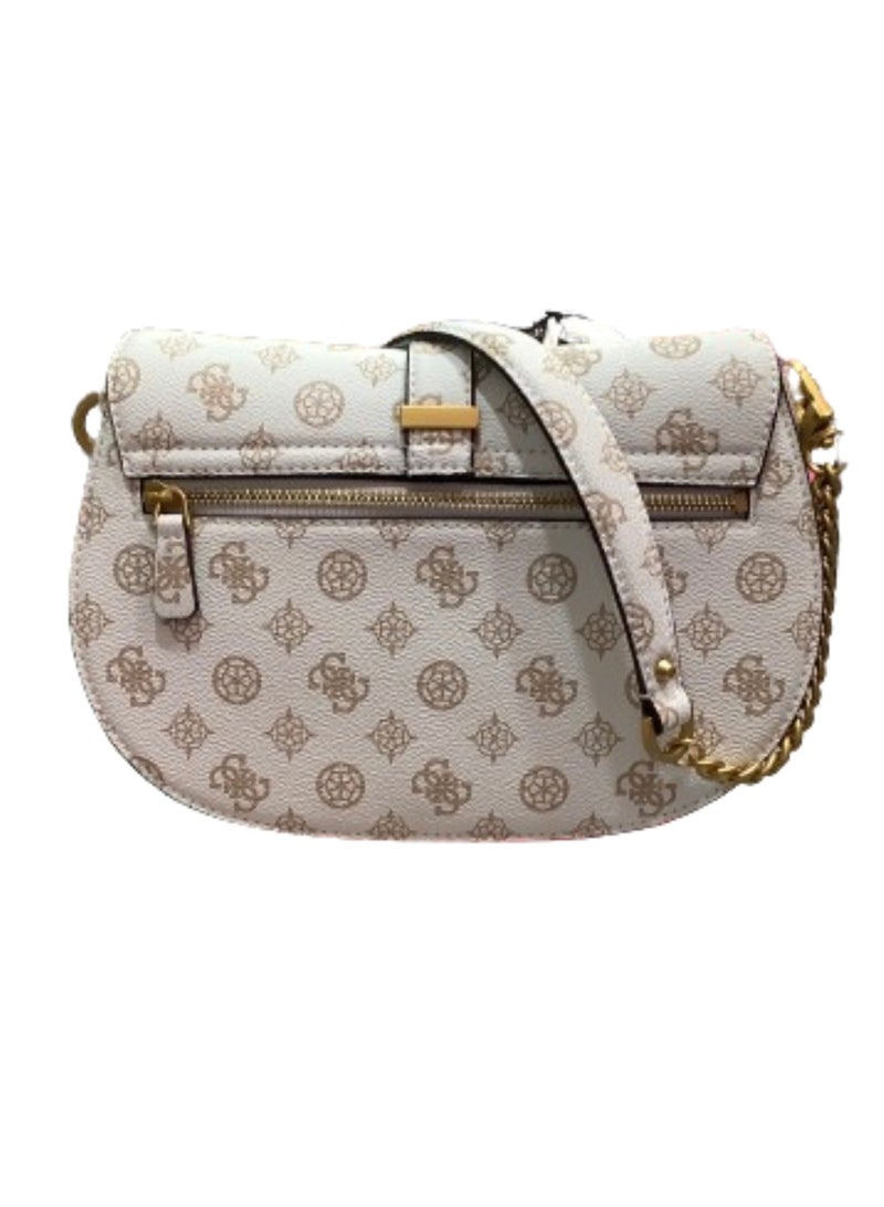 GUESS Kuba Mini Shoulder bag synthetic  White - Image 2