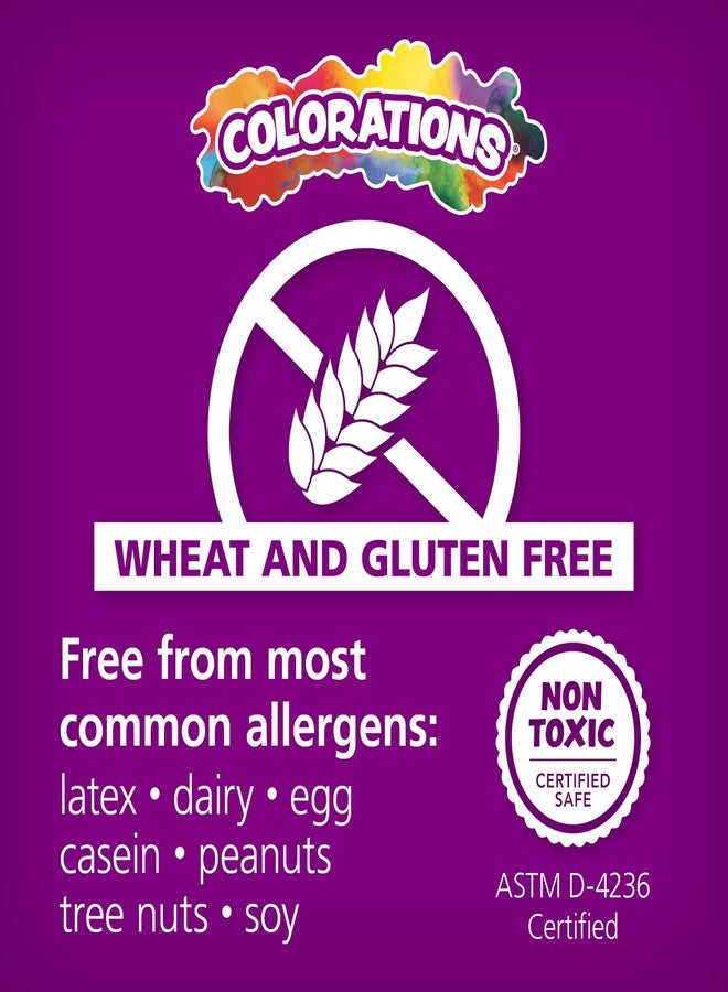 Colorations Wheat & Gluten Free Dough Variety Pack - 14 Colors (5 oz Each) | Non-Toxic, Play Dough, Bulk Set, Sensory Kit, Party Favors, Classroom Pack - Image 5
