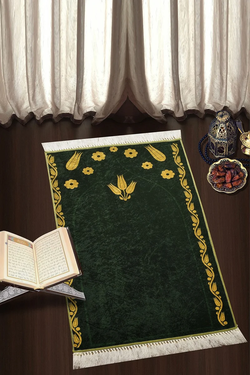 CHILAI HOME GWEN GREEN Digital Carpet 70 x 120 cm Djt