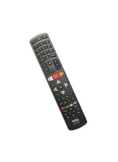 Huayu Universal Remote Control For Tcl Smart Tv Black  - Image 1