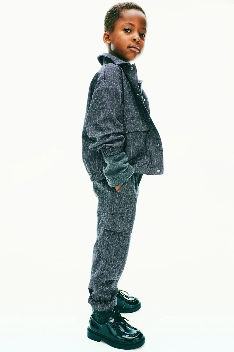 اتش اند ام Twill Cargo Joggers