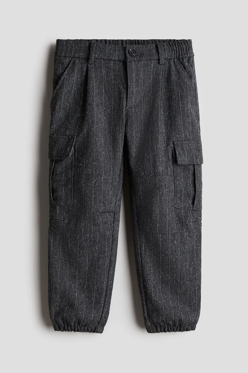 H&M Twill Cargo Joggers