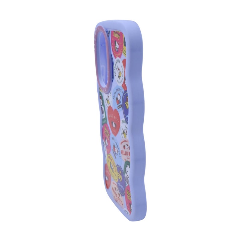 Hello Kitty Plastic Back Cover For Oppo A58 4G - Multicolour - Image 3