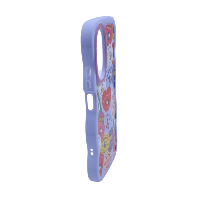 Hello Kitty Plastic Back Cover For Oppo A58 4G - Multicolour - Image 2