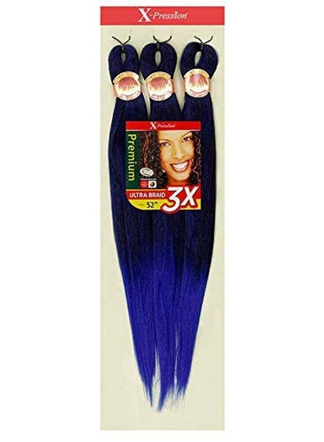 Outre Braids Outre Synthetic Hair Braids Xpression Kanekalon 3X Pre Stretched Braid 52" (3Pack M27/30/613) - Image 1