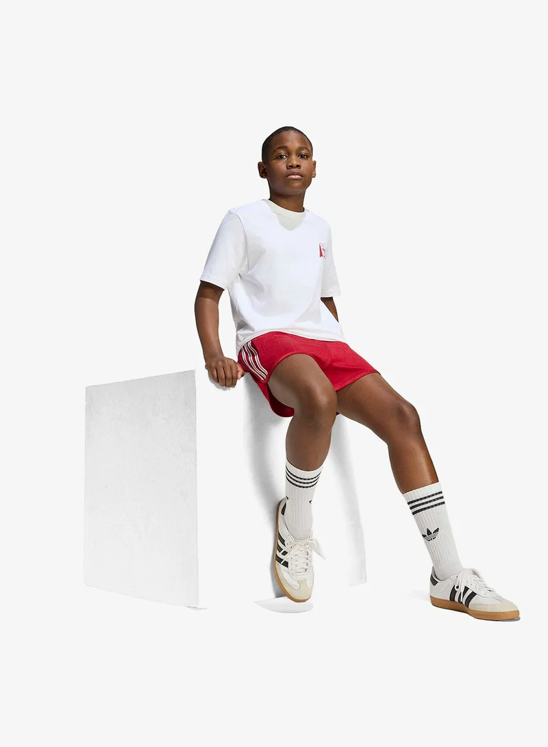 Adidas Originals WHITE Youth Loose Foodstand T-Shirt  | Best Price UAE