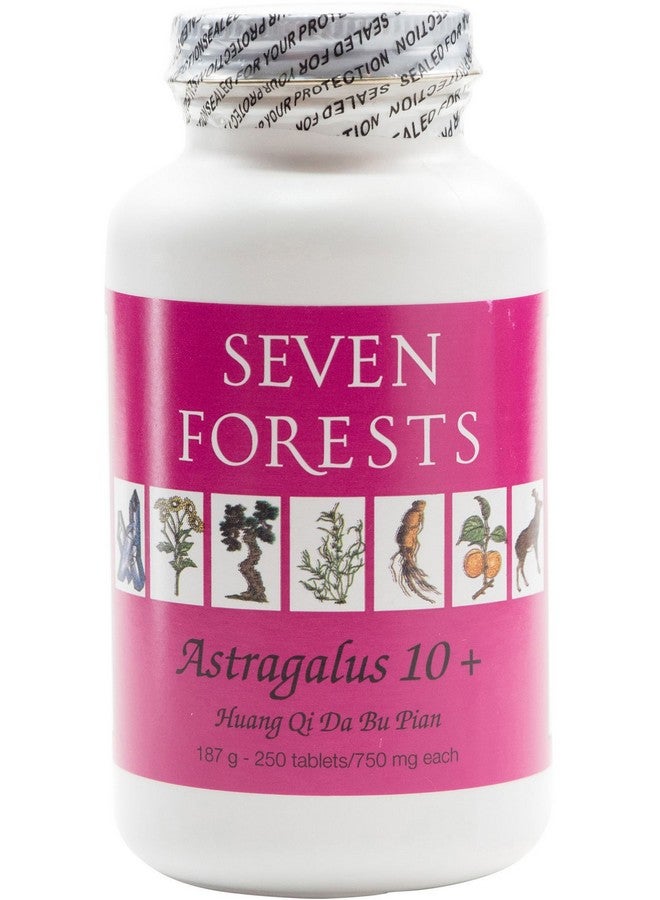 Seven Forests Astragalus 10+ 250 tablets - Image 1