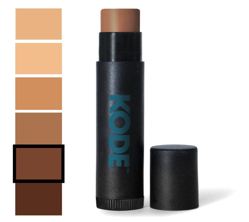 KODE Mens Concealer (Shade 5 of 6) Dark Circle Under Eye Cream Corrector, Multi-Use, Pimples, Scars, Rashes - Image 1