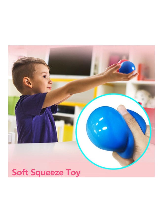 XiuWoo 3-Piece Stick Wall Balls Soft Toy  - Image 2
