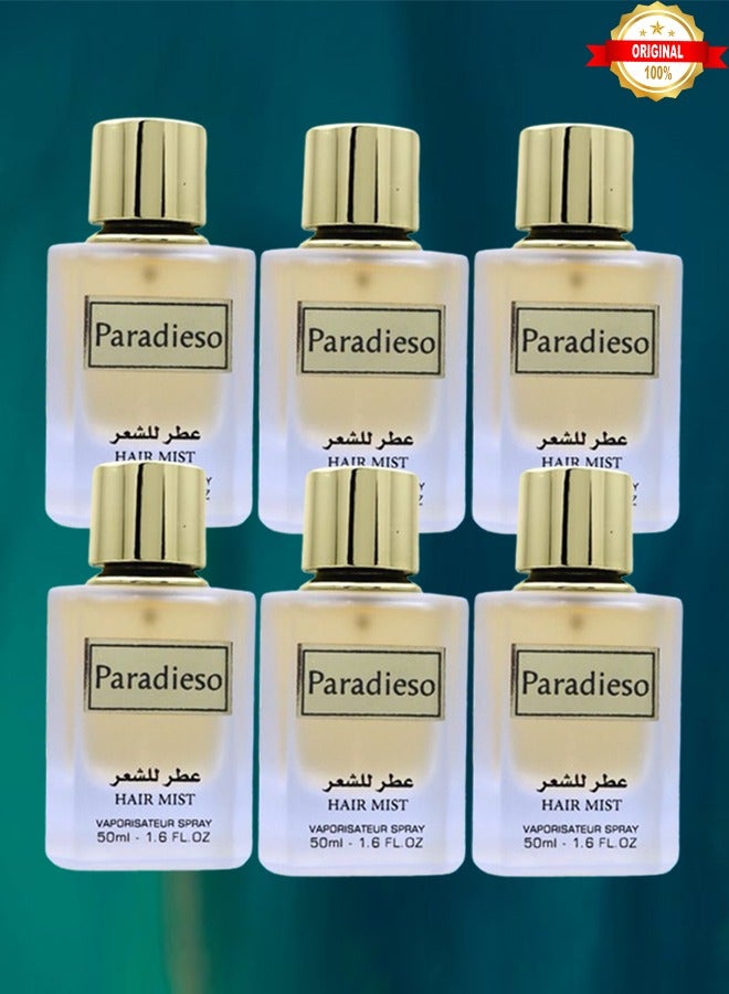 Mist 6 Pieces Paradieso Hair Mist 50ml - Image 1