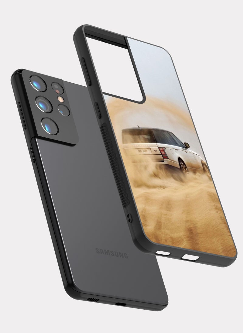 بكسلات كفر سامسونج جالكسي اس 21 الترا لاند روفر رنج روفر بيج