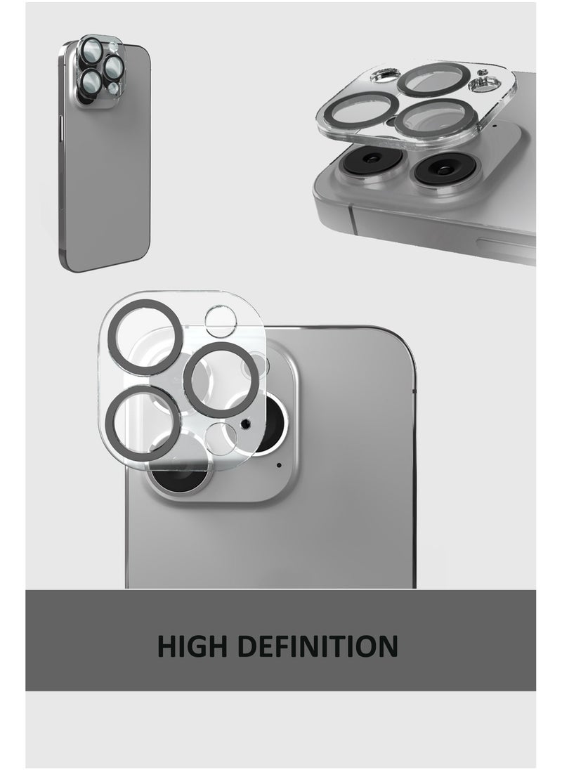 Generic - Camera Lens Protector  For iPhone 16 Pro Max - Image 1