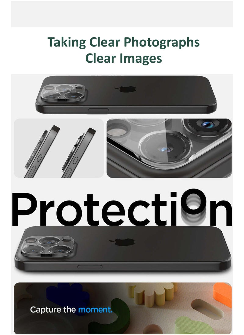 Generic - Camera Lens Protector  For iPhone 16 Pro Max - Image 1