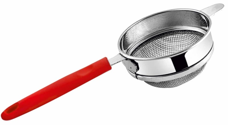 Prabha Stainless Steel Nexa Tea Strainer - 8cm, Best for Straining with Modern Design and Heavy Material - Image 5