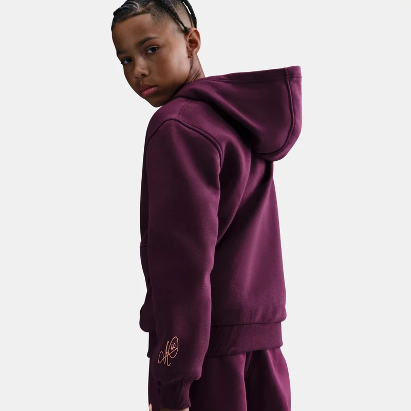 نايكي Kids' Kylian Mbappé Club Fleece Dri-FIT Hoodie