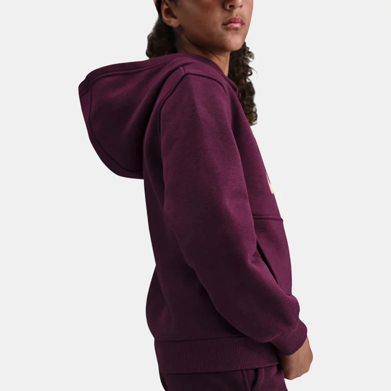 Nike Red Kids' Kylian Mbappé Club Fleece Dri-FIT Hoodie  | Best Price UAE