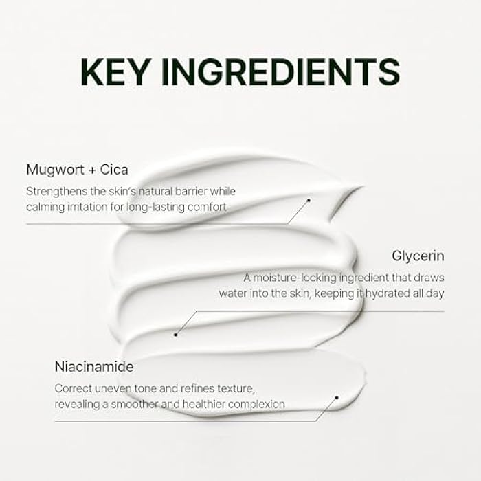 Orien Mugwort Zero Film Moisturizer 60ml Niacinamide 2% panthenol glycerin adenosine - Image 4