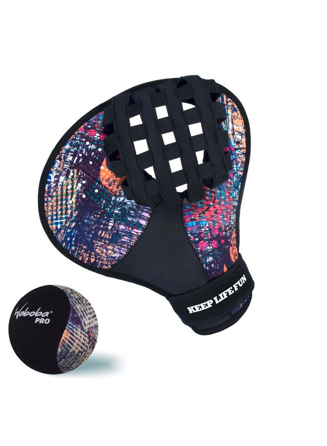 Waboba Catch Water Glove Pro Water Bouncing Ball Set - For Beach Games & Swimming Pool Toys - Baseball Style Mitt For Catching Water Balls - One Size Ambidextrous Design - Image 1