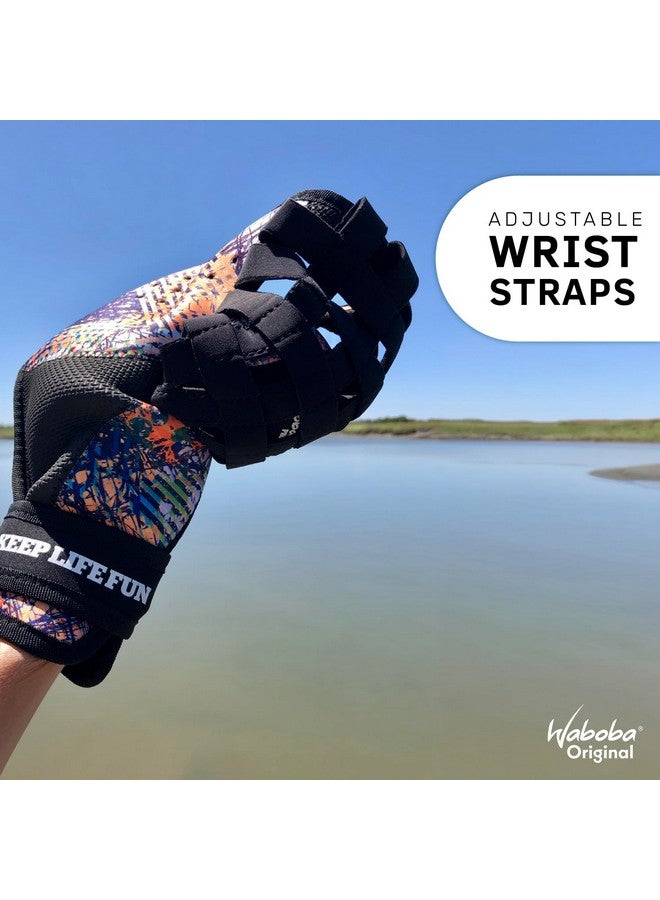 Waboba Catch Water Glove Pro Water Bouncing Ball Set - For Beach Games & Swimming Pool Toys - Baseball Style Mitt For Catching Water Balls - One Size Ambidextrous Design - Image 5