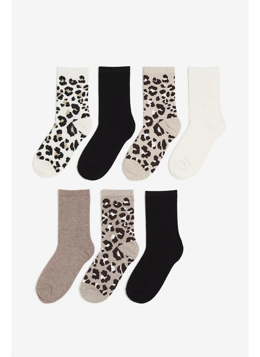 H&M 7-Pack Socks