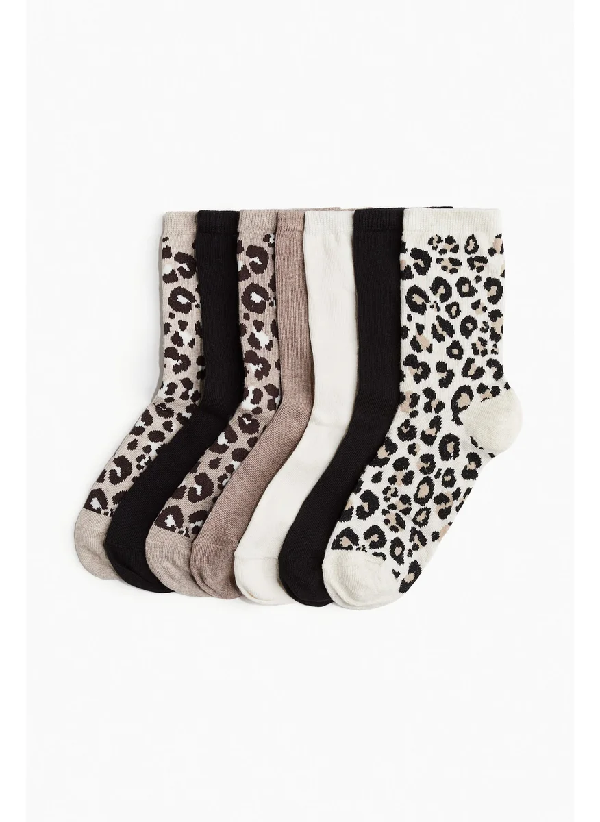 H&M 7-Pack Socks