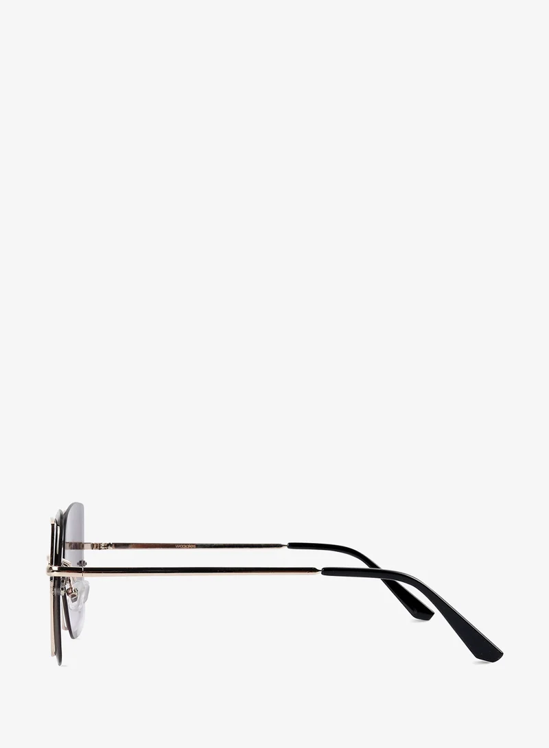 Woggles  Latest & Stylish UV Protected Black Square Sunglasses for Women  | Best Price UAE