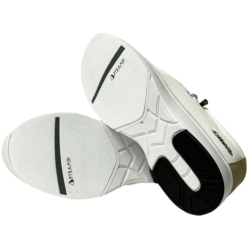 Pyramid Women's Path Lite Hey Bro Bowling Shoes - Cloud Size 8.5 - Image 3