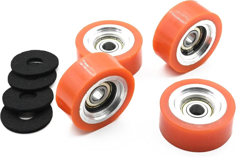 Delixike 4PK 70298701P 70298701 70568201 محامل دعم أسطوانة المجفف متوافقة مع Alliance متوافقة مع IPSO متوافقة مع Huebsch - Image 2