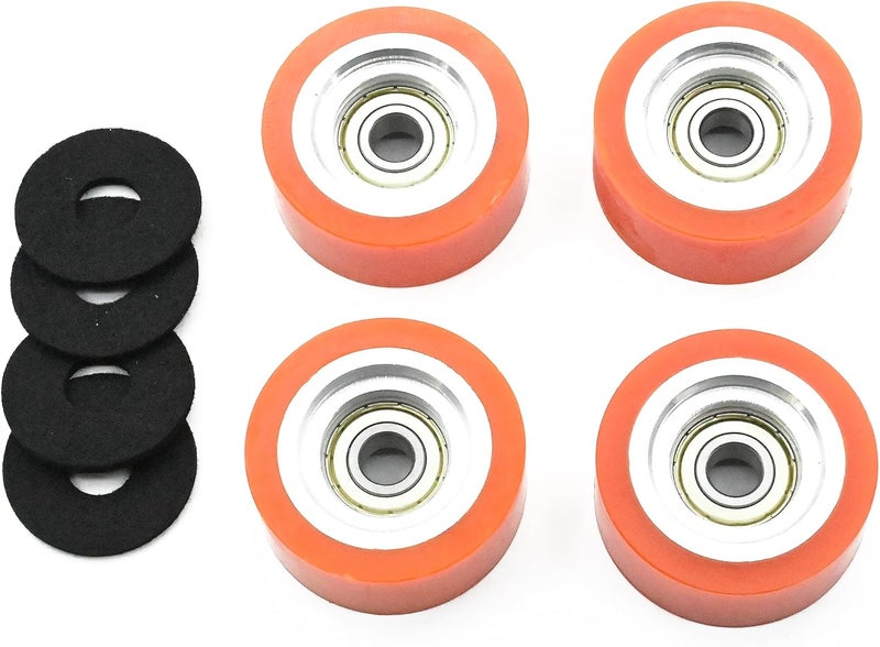 Delixike 4PK 70298701P 70298701 70568201 محامل دعم أسطوانة المجفف متوافقة مع Alliance متوافقة مع IPSO متوافقة مع Huebsch - Image 1