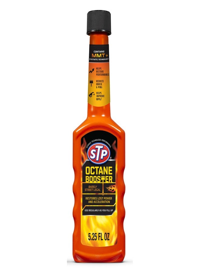 Stp Octane Booster Restore Horsepower, Boosts (155 ML) - Image 1
