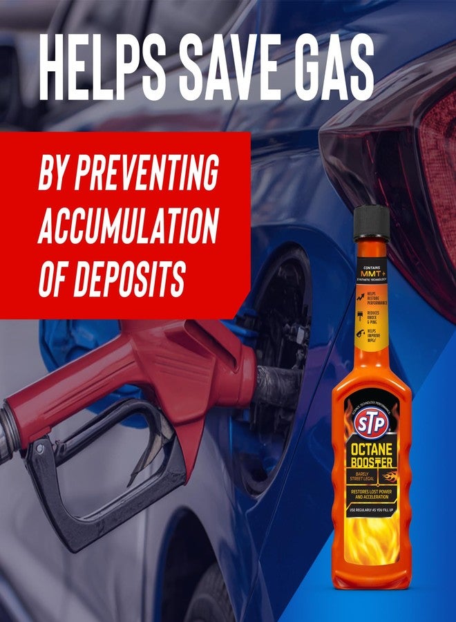 Stp Octane Booster Restore Horsepower, Boosts (155 ML) - Image 5