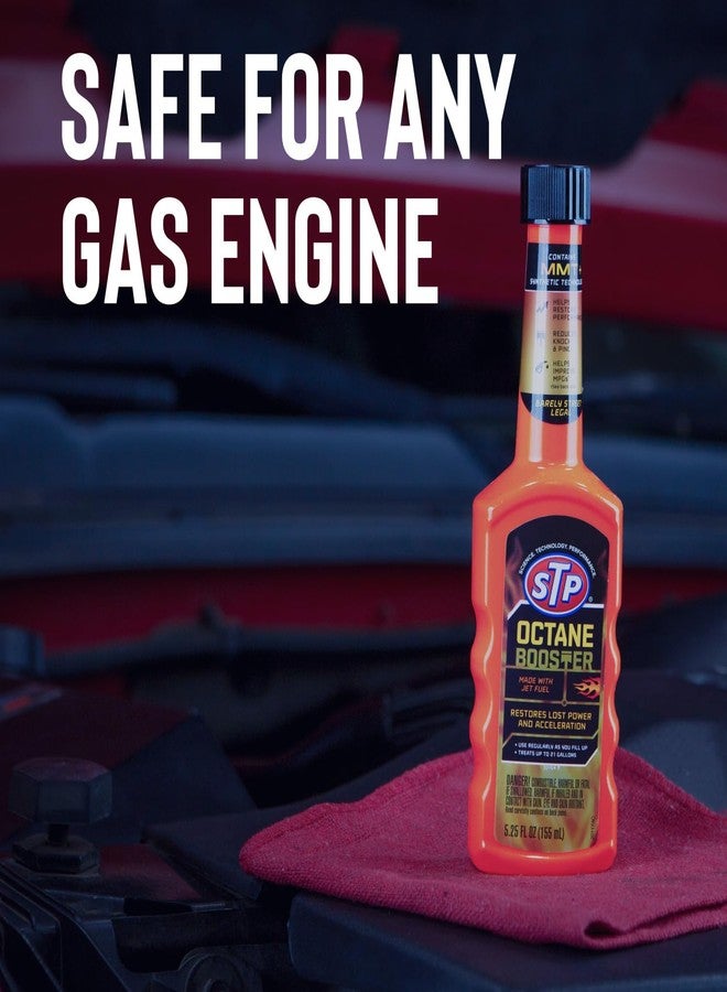 Stp Octane Booster Restore Horsepower, Boosts (155 ML) - Image 3