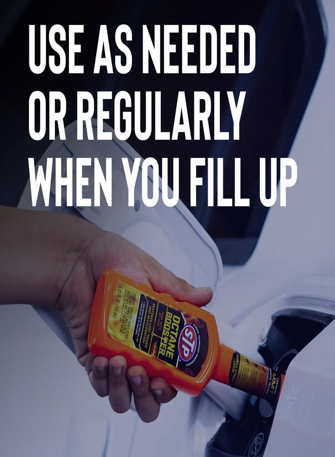 Stp Octane Booster Restore Horsepower, Boosts (155 ML) - Image 4
