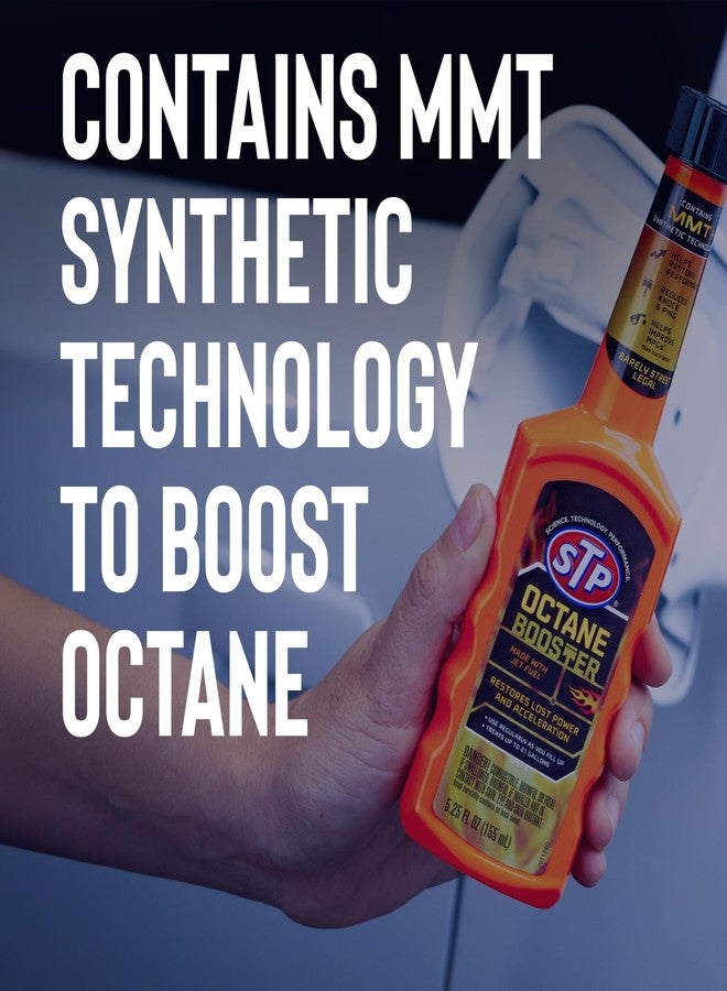 Stp Octane Booster Restore Horsepower, Boosts (155 ML) - Image 2