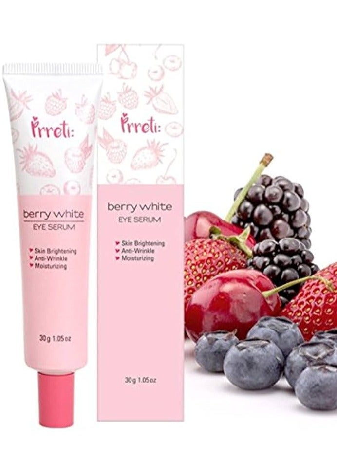 بريتي سيروم العيون الأبيض بالتوت من بريتي 30 جرام
