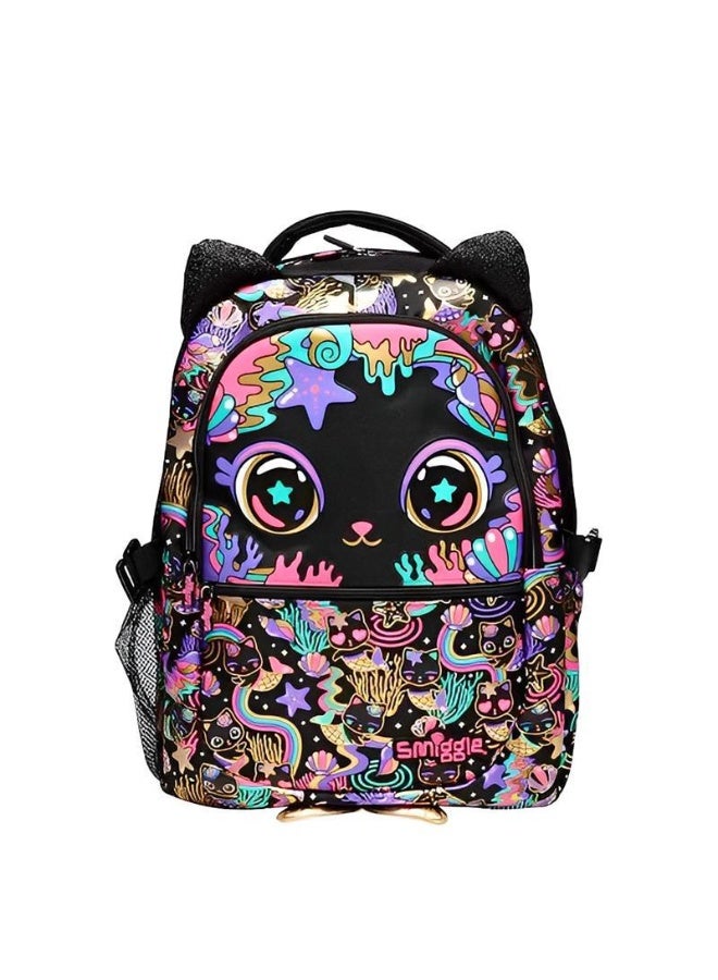 Smiggle Student Double-Shoulder Large Capacity Stress Relief Backpack Multi-functional Schoolbag