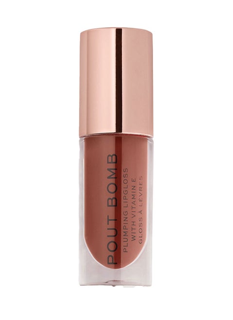 ملمع الشفاه Pout Bomb Plumping Gloss بلون بني غامق