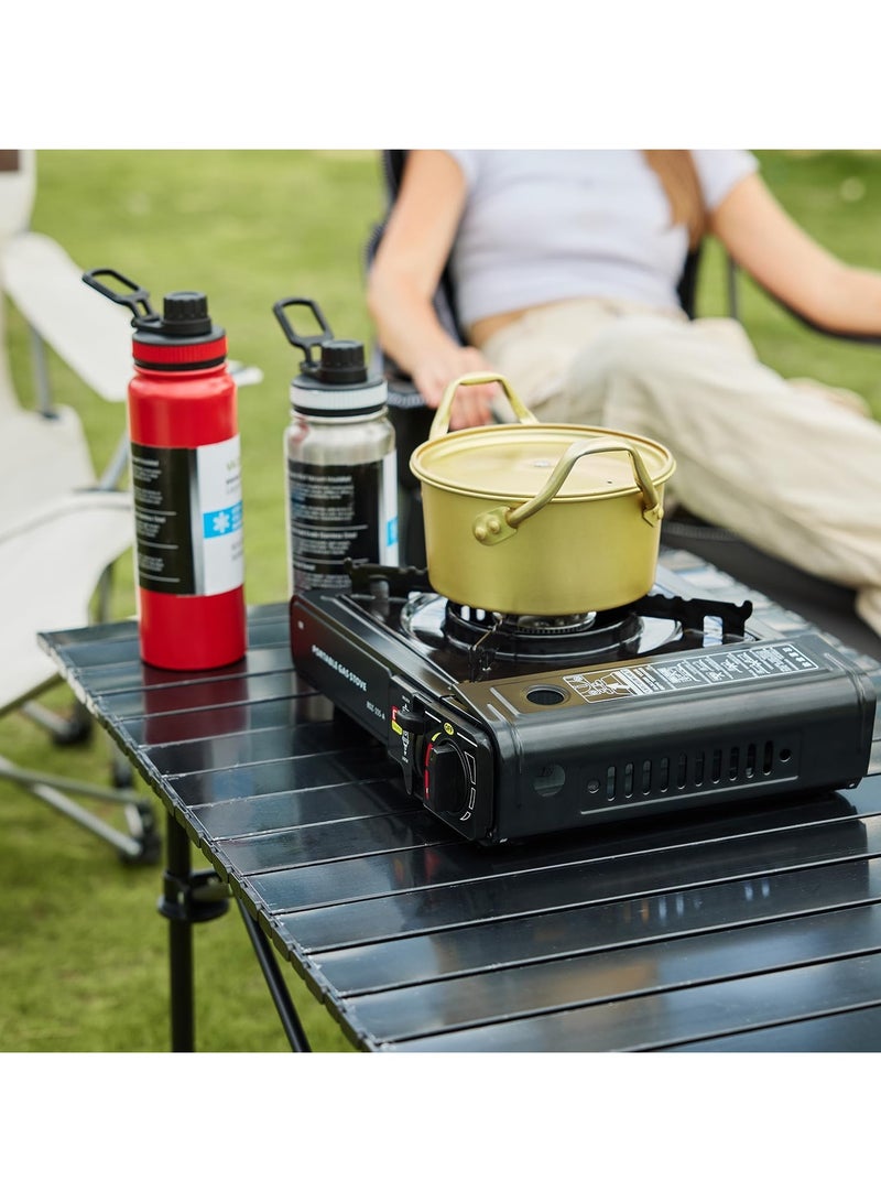 DubaiGallery Outdoor Camping Foldable Table Egg Roll Table Portable for Camping Picnic Garden Camp Table Folable - Image 4