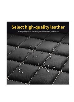 WINCA Car Floor Mats Compatible With Lexus NX 2015 -2021 PVC Leather Floor Mat Non-slip Foot Mats Weather Color Available (Silver)  - Image 4