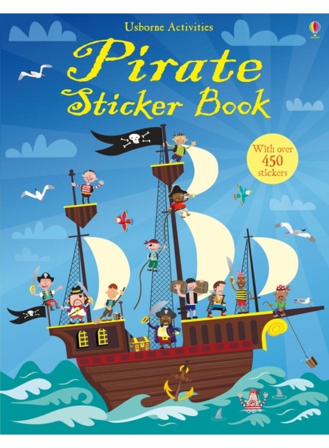 Pirate Sticker Book - Paperback