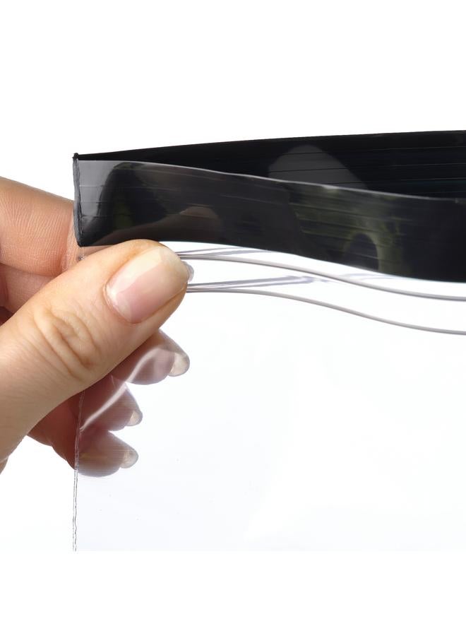 Zaboon Resealable Bag, Patterned/Black Yellow, 1/0.4 L - Image 5