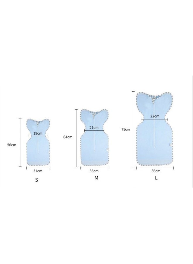 Generic Love to Dream Swaddle, Baby Sleep Sack, Swaddle UP Self-Soothing Swaddles for Newborns, Improves Sleep, Snug Fit Helps Calm Startle Reflex, New Born Essentials for Baby  - Image 2