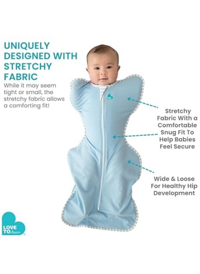 Generic Love to Dream Swaddle, Baby Sleep Sack, Swaddle UP Self-Soothing Swaddles for Newborns, Improves Sleep, Snug Fit Helps Calm Startle Reflex, New Born Essentials for Baby  - Image 3