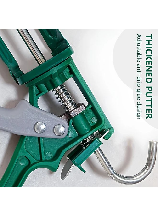 1pc Handheld Caulk Gun Manual Adjustable Stroke Universal Sealant Tool - Image 5